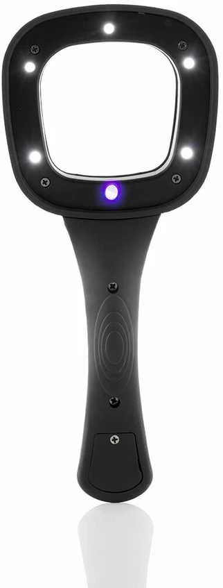 Padidinamasis stiklas su LED šviesa ir ultravioletiniais spinduliais Magiolet InnovaGoods