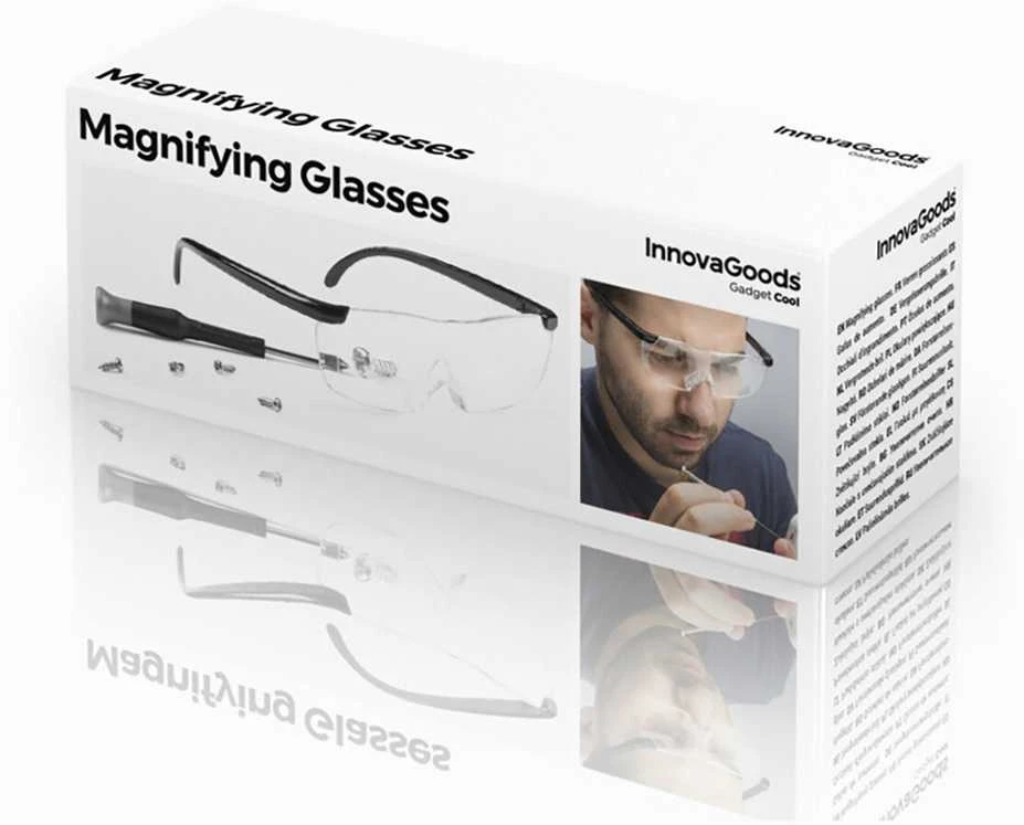 Padidinami akiniai InnovaGoods