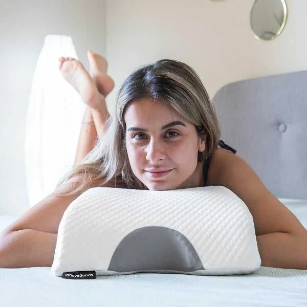 InnovaGoods termoelastinė kaklo pagalvė poroms „Cozzy InnovaGoods“