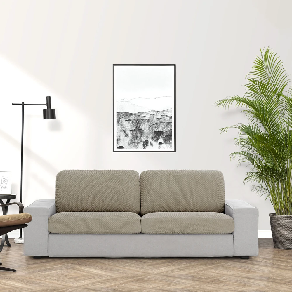 Pagalvėlės užvalkalas Eysa THOR Rusvai gelsva Sofa