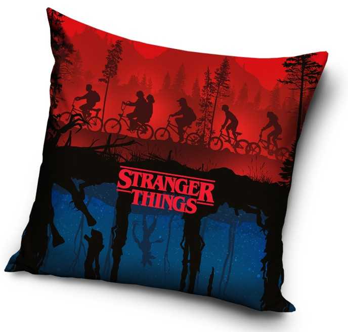 Stranger Things pagalvės užvalkalas