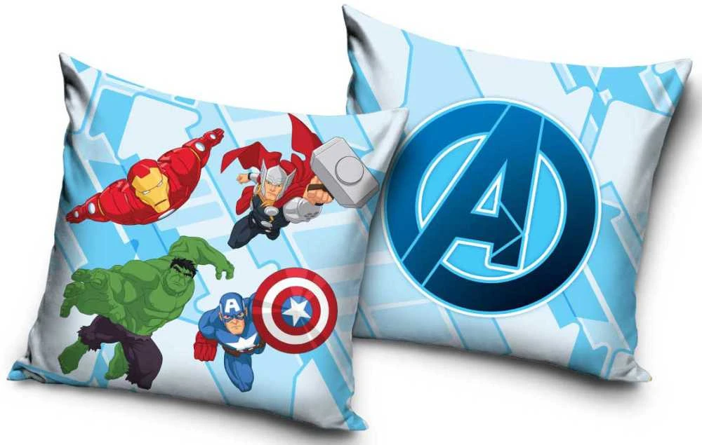 MCU Avengers Disney pudebetræk 40 x 40 cm (modelis 3)