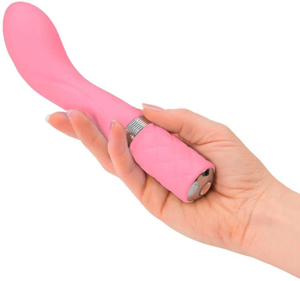 Rožinė Pillow Talk - Sassy G-Spot Vibrator Rožinė