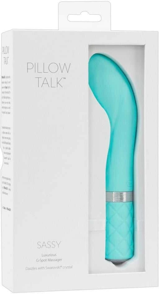 Pillow Talk Sassy Teal