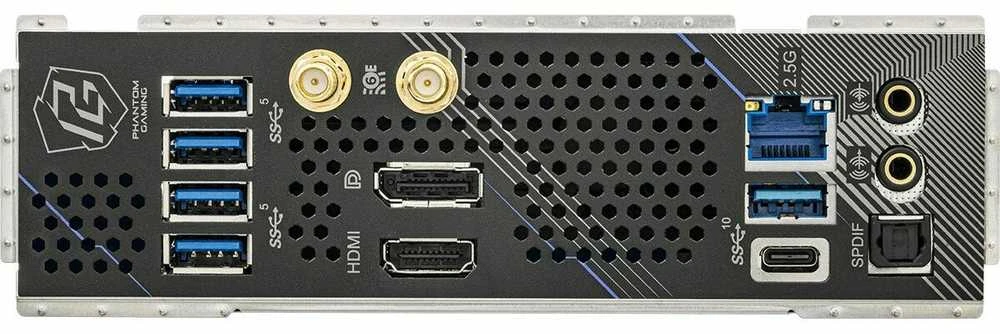 Pagrindinė plokštė ASRock B760I Lightning WiFi, Mini-ITX