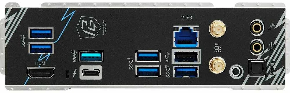 Pagrindinė plokštė ASRock B860I Lightning WiFi