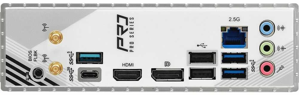 ASRock B860M Pro RS WiFi pagrindinė plokštė