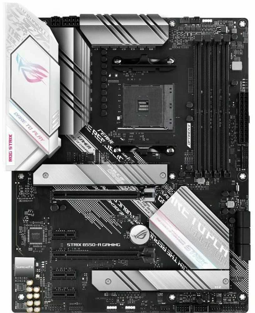 Pagrindinė plokštė ASUS ROG Strix B550-A Gaming