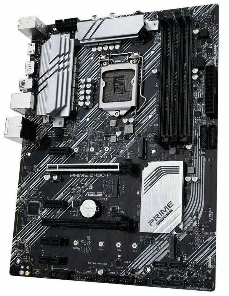 Pagrindinė plokštė ASUS PRIME B660M-A D4-CSM/LGA 1700/Micro-ATX/Intel B660