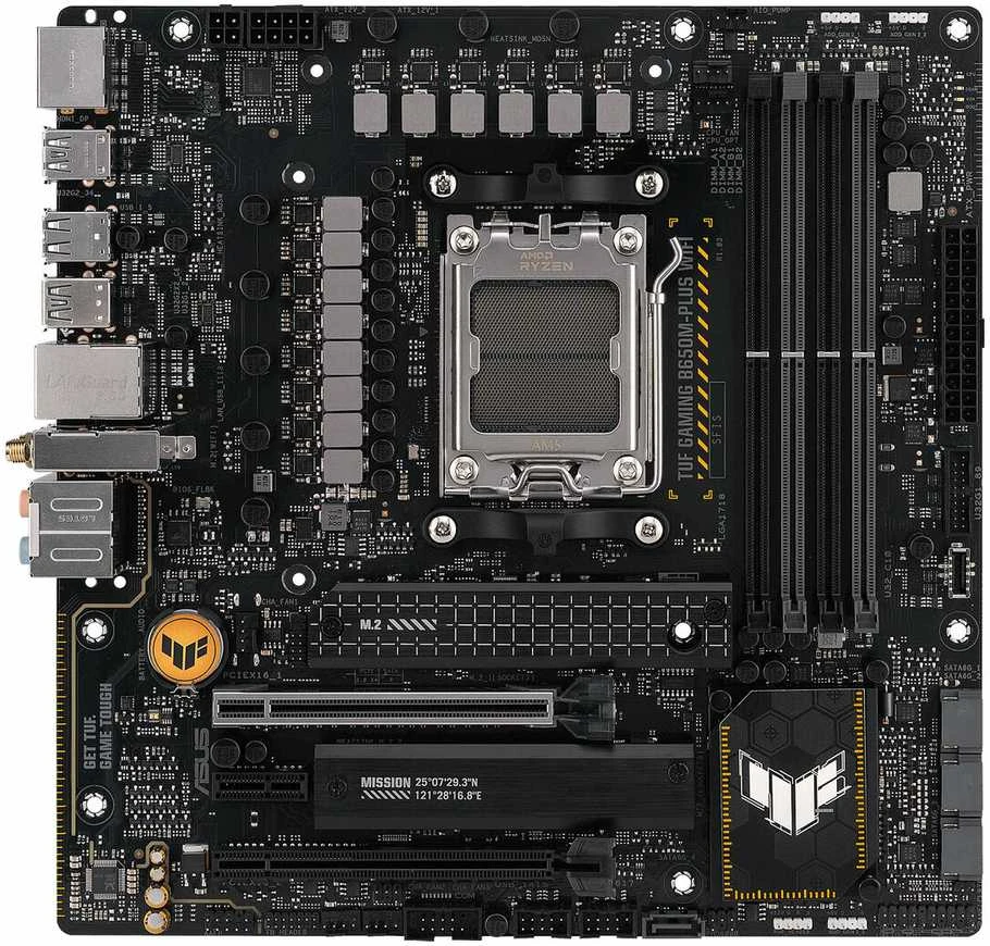 Pagrindinė plokštė Asus TUF GAMING B650M-PLUS WIFI