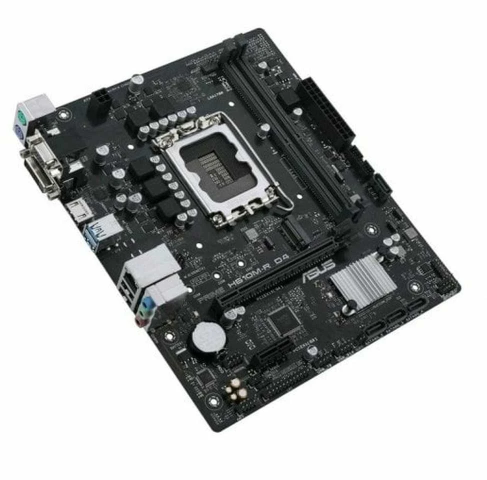 Asus | PRIME H610M-R-SI | Procesorių šeima Intel | Procesoriaus lizdas LGA1700 | DDR5 | SATA jungčių skaičius 4
