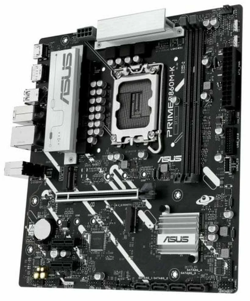 Pagrindinė plokštė ASUS PRIME B860M-K Intel B860 LGA 1851 (V1 lizdas) mikro ATX