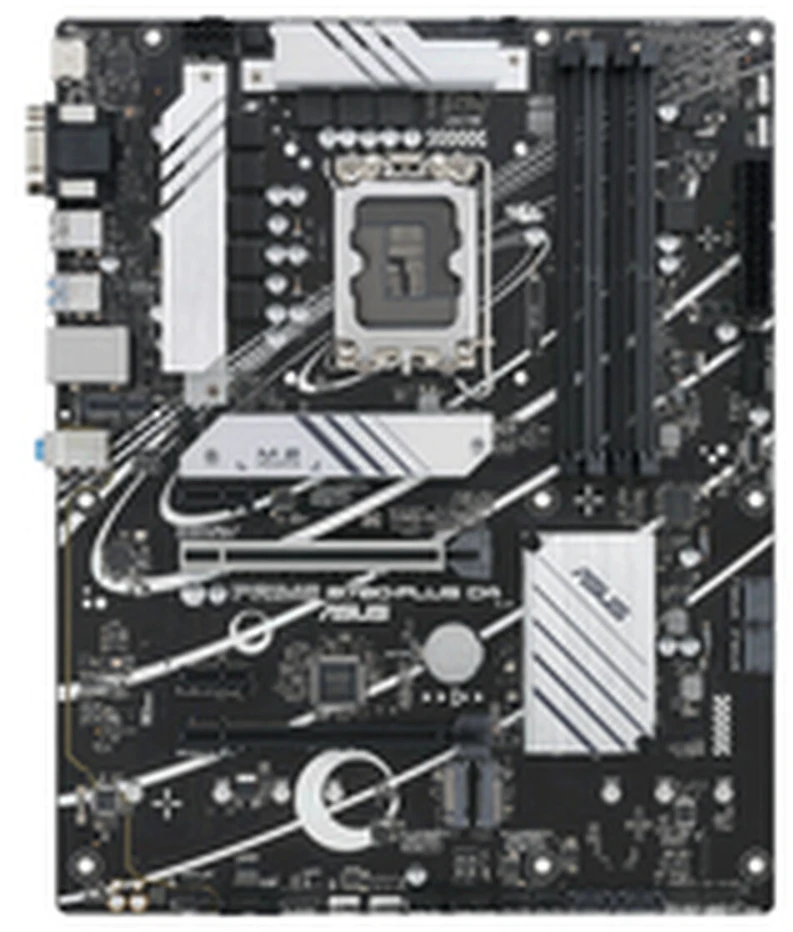 Pagrindinė plokštė Asus PRIME B760-PLUS D4 LGA 1700