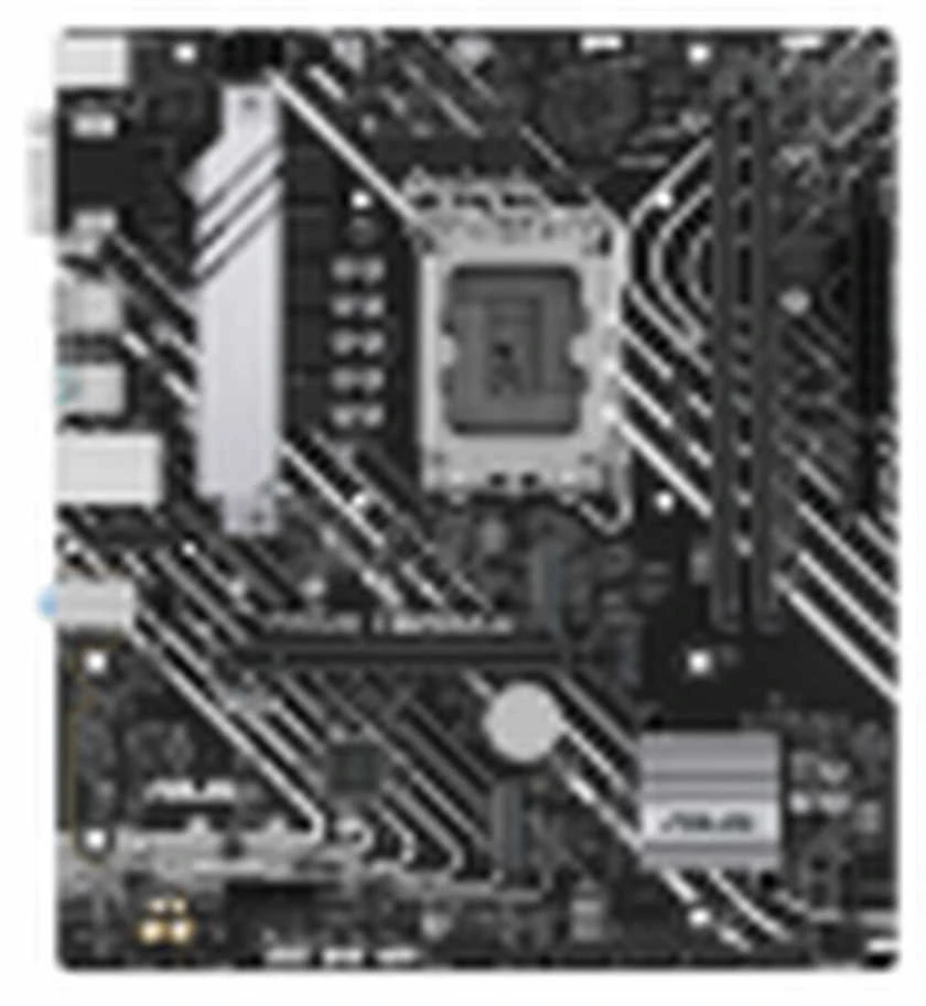 Pagrindinė plokštė ASUS PRIME H610M-A-CSM LGA1700 2DDR5 microATX 4xSATA MB 1xHDMI 1xDP 1xD-Sub 2xM.2