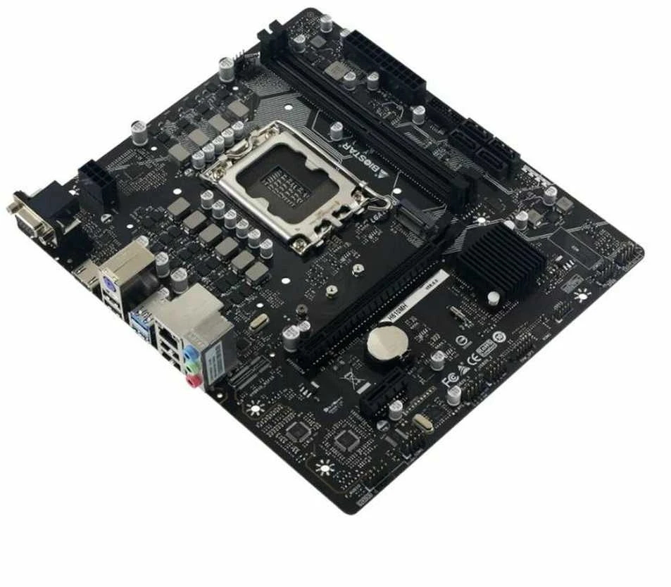 Motininė Plokštė - BIOSTAR H610MH D5 Micro ATX