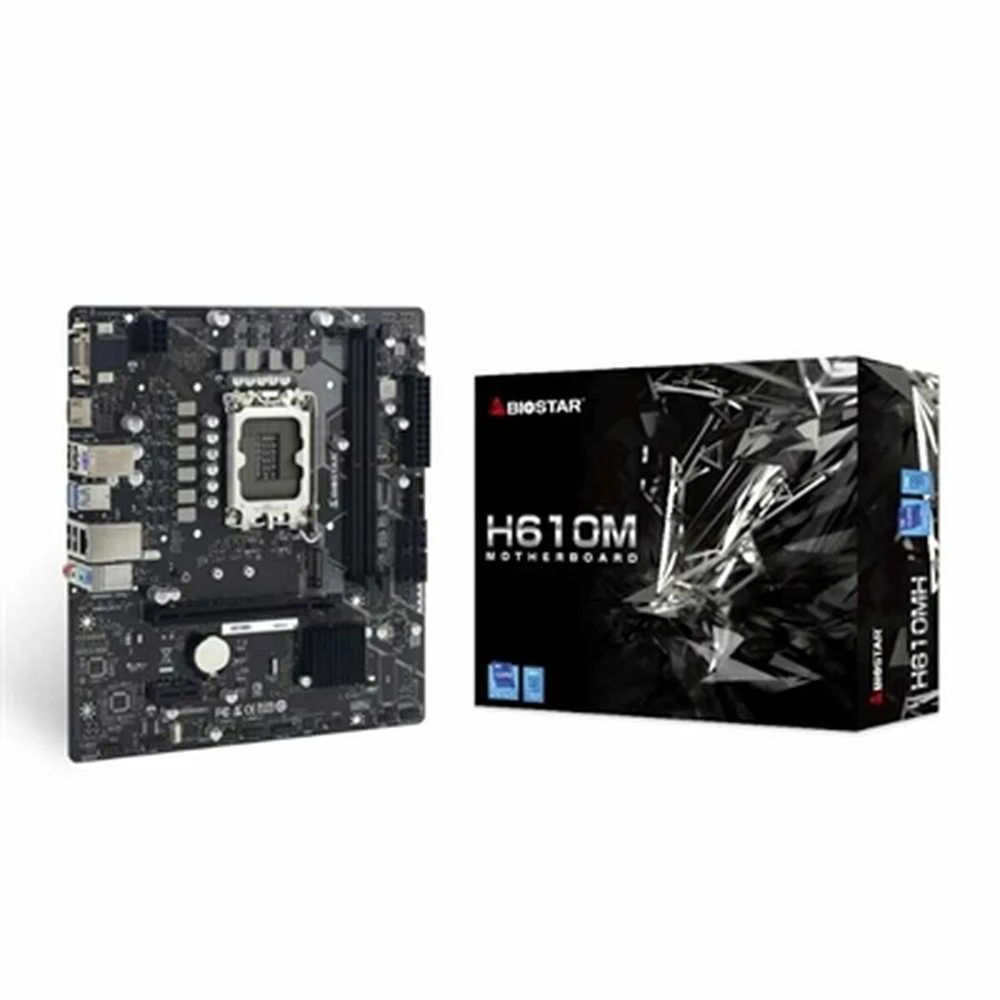 Motininė Plokštė - BIOSTAR H610MH D5 Micro ATX