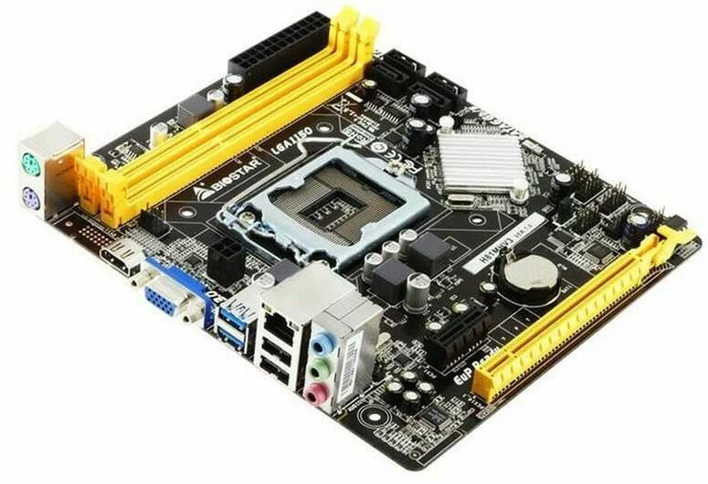 Pagrindinė plokštė Biostar H81MHV3 3.0 H81 Intel® H81 LGA 1150 (Socket H3) micro ATX