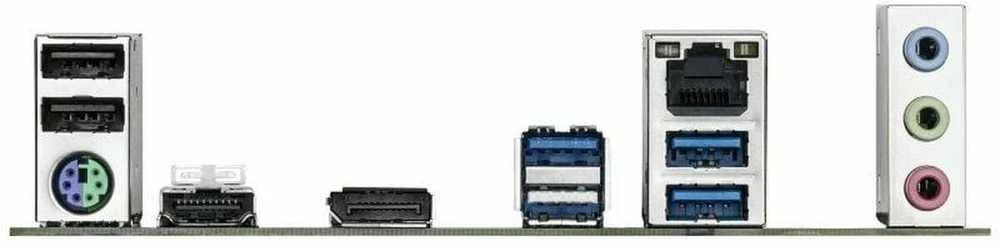 GIGABYTE B860M DS3H pagrindinė plokštė – Intel Core Ultra serijos procesoriai, 5+1+2+1 fazių VRM, iki 9066MHz DDR5, 1xPCIe 5.0 + 1xPCIe 4.0 M.2, 2.5GbE LAN, USB 3.2 Gen2