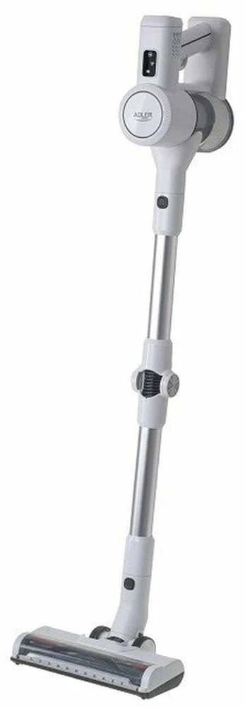 Adler Dulkių siurblys | AD 7060 | Belaidis veikimas | 350 W | 22 V | Veikimo laikas (maks.) 35 min. | Balta | Garantija 24 mėn.