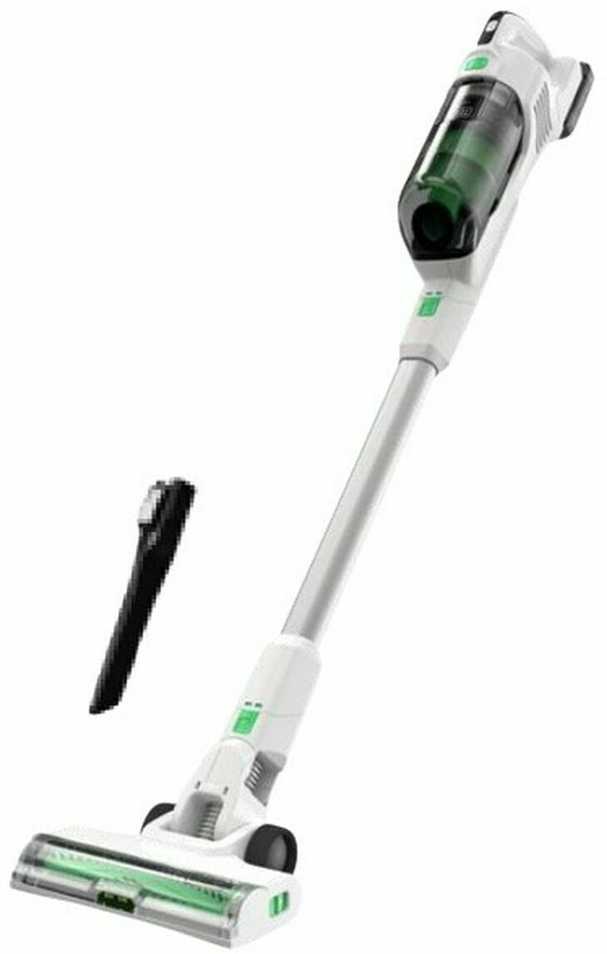Black & Decker Juodas & Decker REVSV18D1 lazdinis dulkių siurblys/elektrinė šluota 2 viename lazdinis dulkių siurblys Baterija Sausas Bemaišis 0.5 L 36 W Žalias, Baltas 2 Ah
