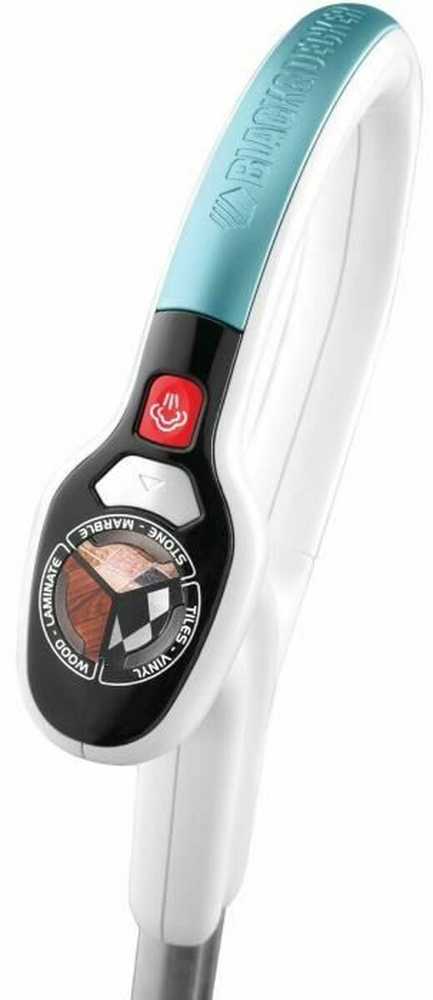Dulkių siurblys Black & Decker „Juodas & Decker“ garinė šluota 1600 W Juodas & Decker [FSM1630-QS]