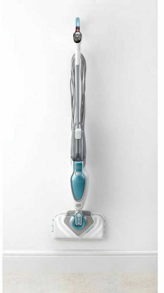 Dulkių siurblys Black & Decker „Juodas & Decker“ garinė šluota 1600 W Juodas & Decker [FSM1630-QS]