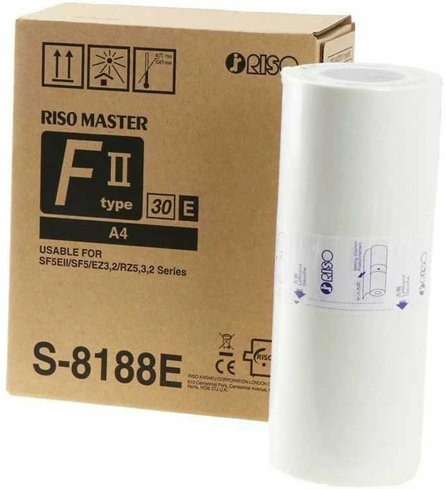 Riso matricinė folija S-8188 A4 2 vnt.