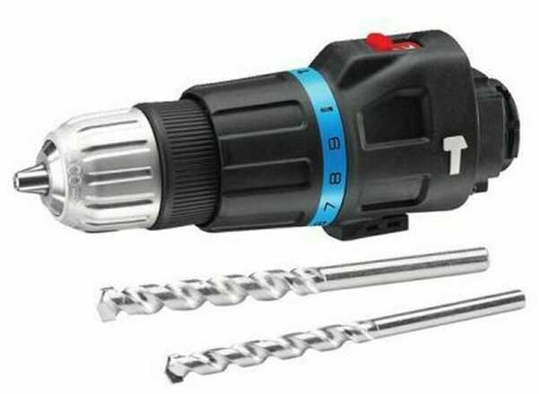 Black & Decker „Juodas & Decker“ perforuota gręžimo galvutė MULTIEVO sistemai [MTHD5-XJ]