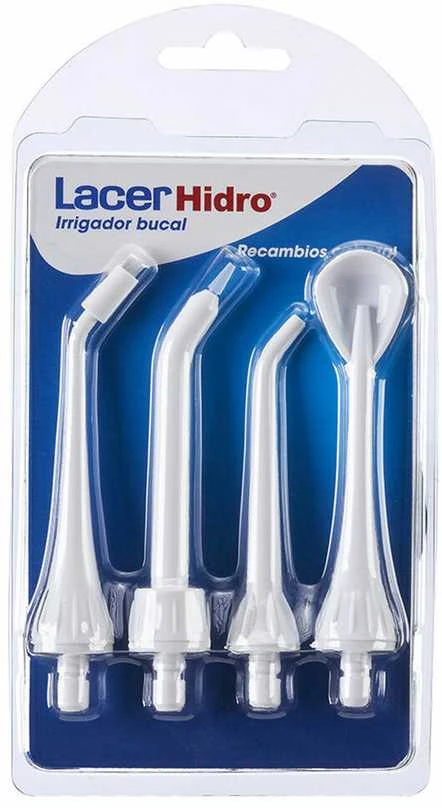 Lacer Hidro burnos irigatoriaus keičiami antgaliai