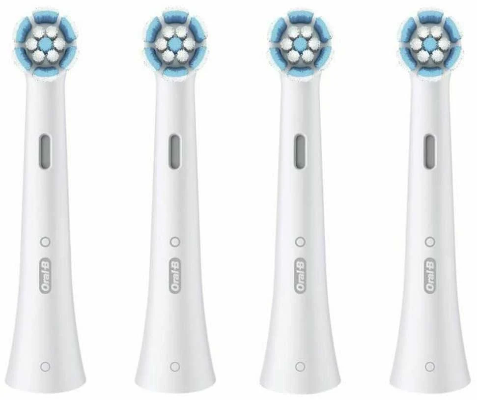 Oral-B Ts iO Apsauginės Balto Plovimo Galvutės 4 Vnt.