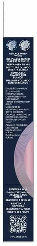 Oral-B Ts iO Apsauginės Balto Plovimo Galvutės 4 Vnt.