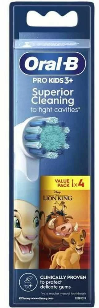 Oral B Dantų šepetėlių galvutės 3+ modeliams