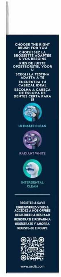 Pakeičiama galvutė Oral-B
