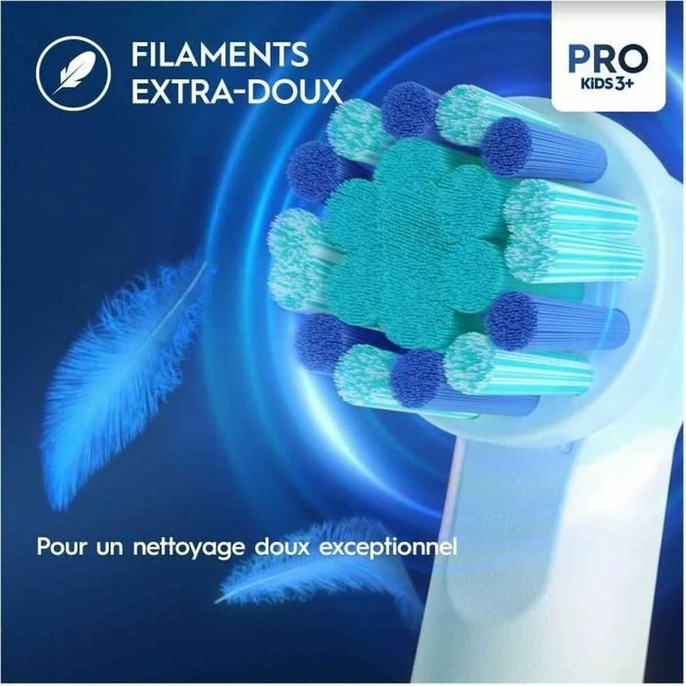 Oral B Dantų šepetėlių galvutės 3+ modeliams