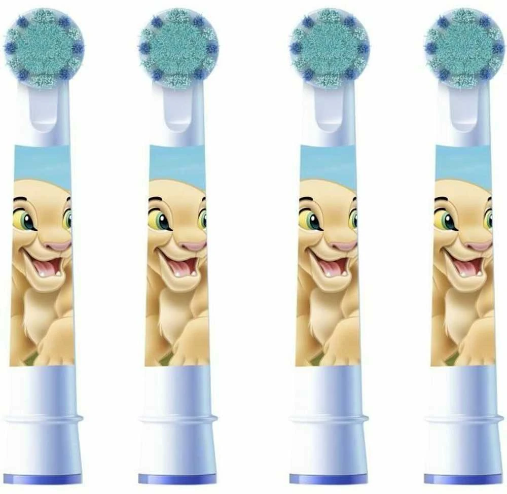 Oral-B vaikiškos galvutės su liūtu