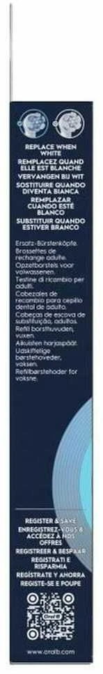 Oral-B Burnos Higienos Priemonė - iO Ultimate Clean Baltas Pakeitimo Galvutė 4 Rinkinys