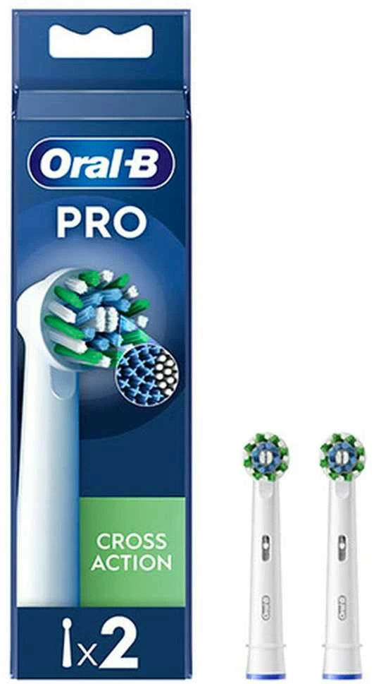 ORAL-B Pro Cross Action keičiamos galvutės