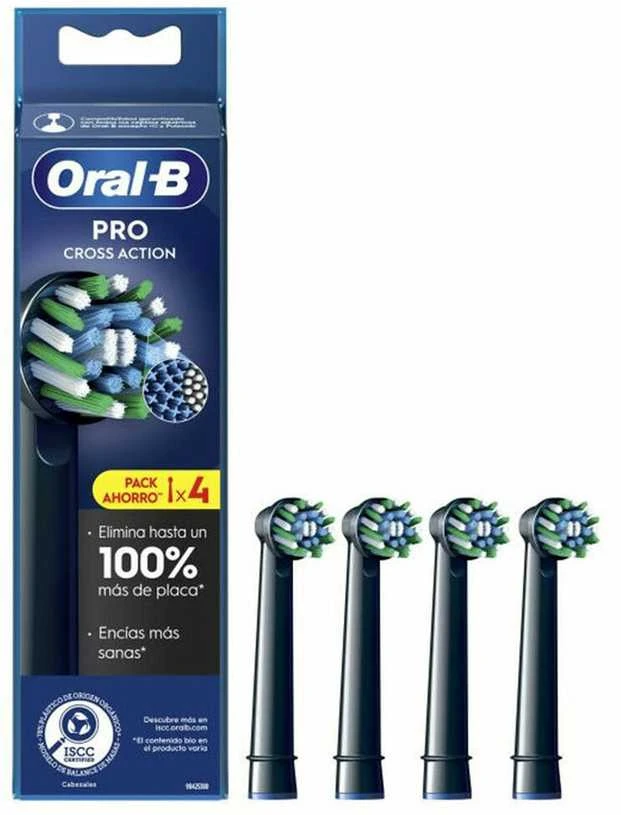 Oral-B BRAUN KOŃCÓWKI SZCZOTECZKI EB50BRX-4