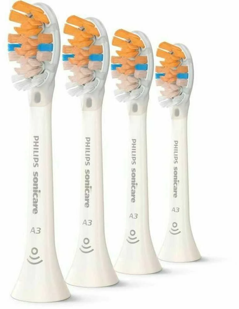 4 dalių šepetėlių galvučių pakuotė Philips Sonicare Premium All-in-One HX9094/87