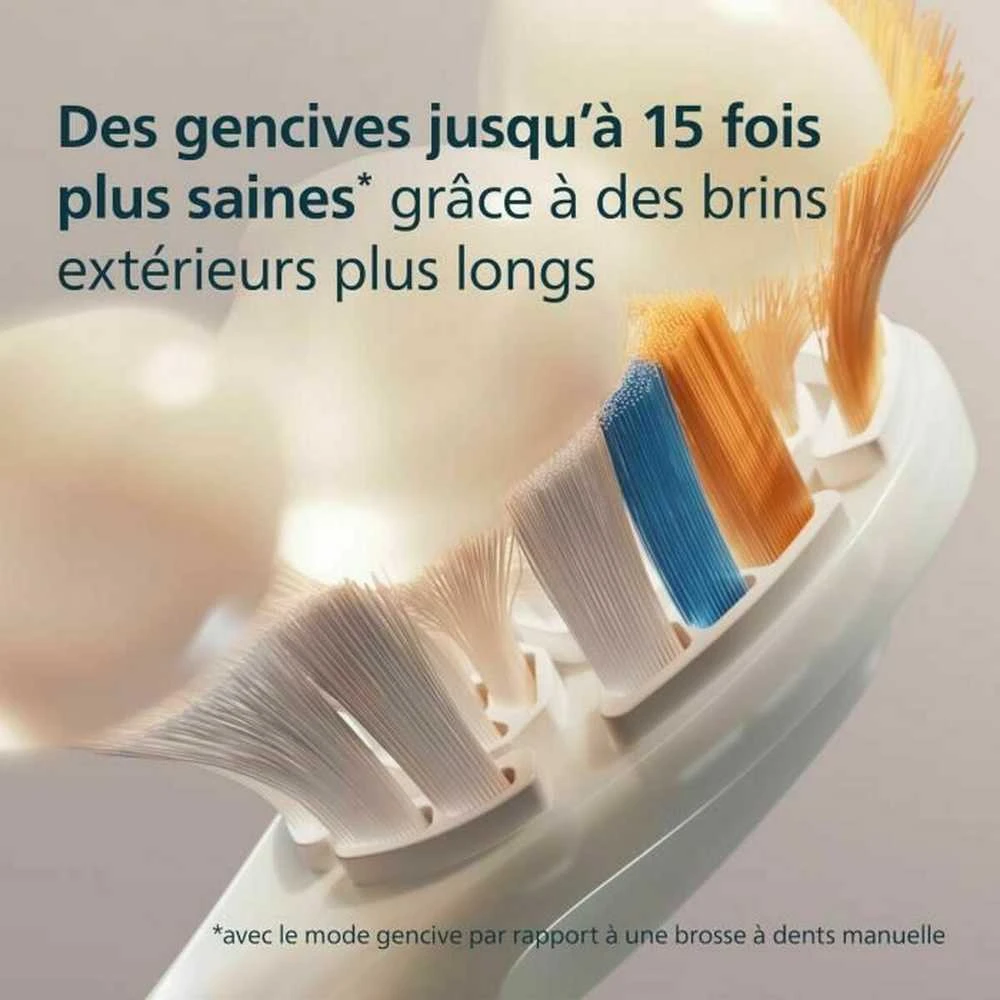 4 dalių šepetėlių galvučių pakuotė Philips Sonicare Premium All-in-One HX9094/87