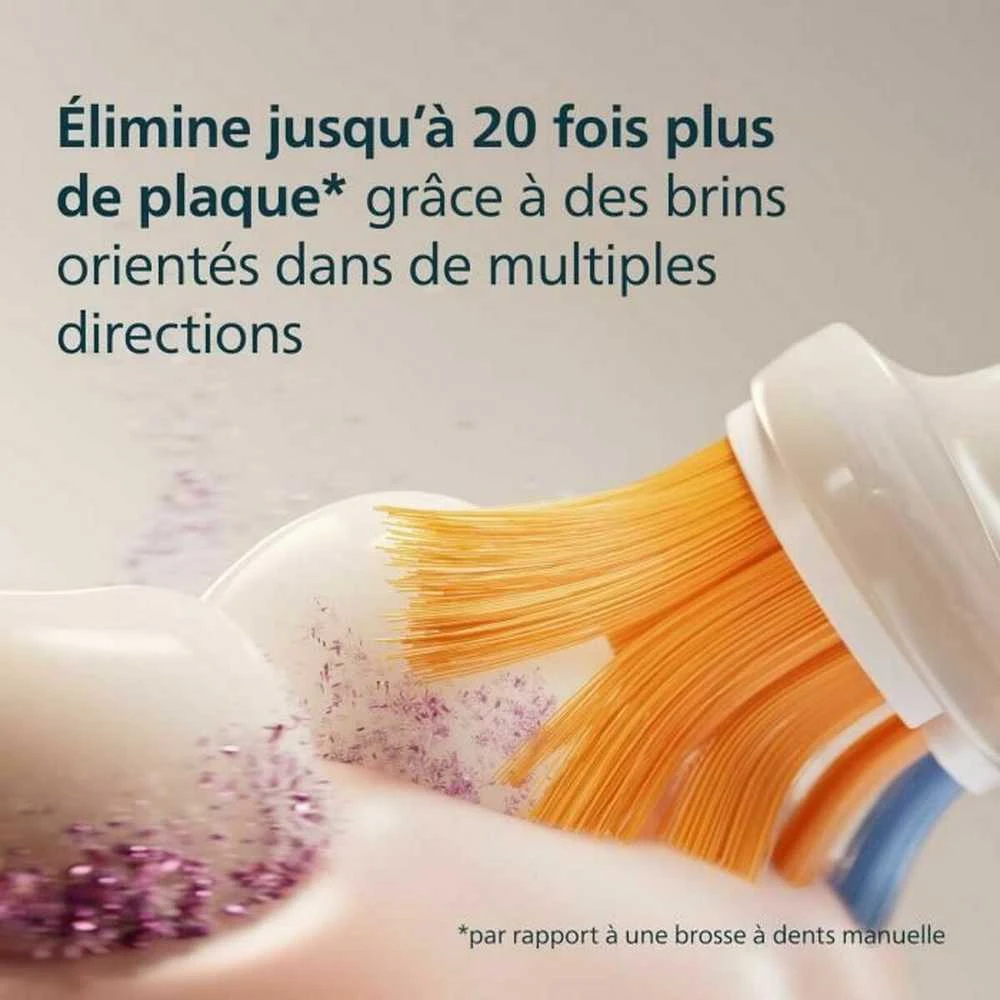 4 dalių šepetėlių galvučių pakuotė Philips Sonicare Premium All-in-One HX9094/87