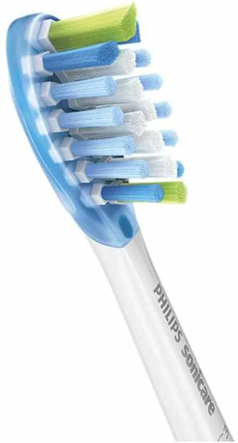4 dalių šepetėlių galvučių pakuotė Philips Sonicare Premium Plaque Defence, HX9044/87