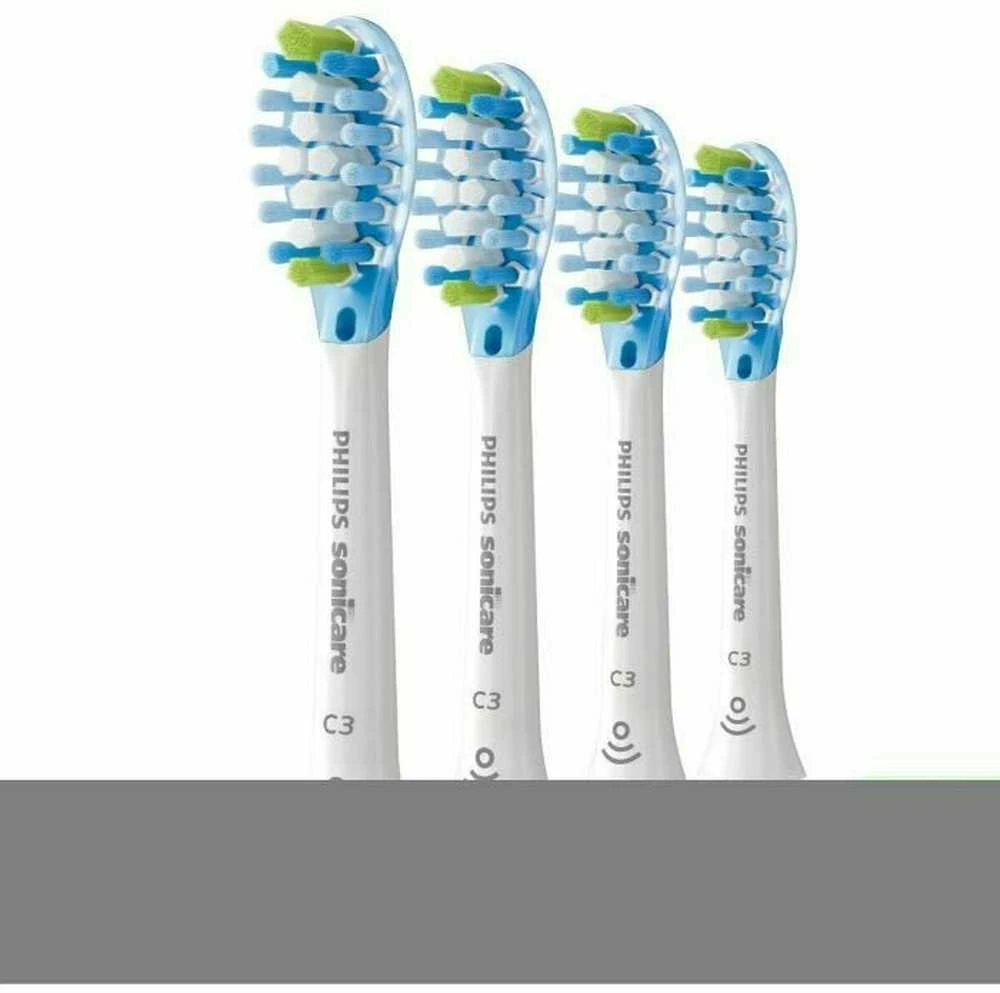 4 dalių šepetėlių galvučių pakuotė Philips Sonicare Premium Plaque Defence, HX9044/87