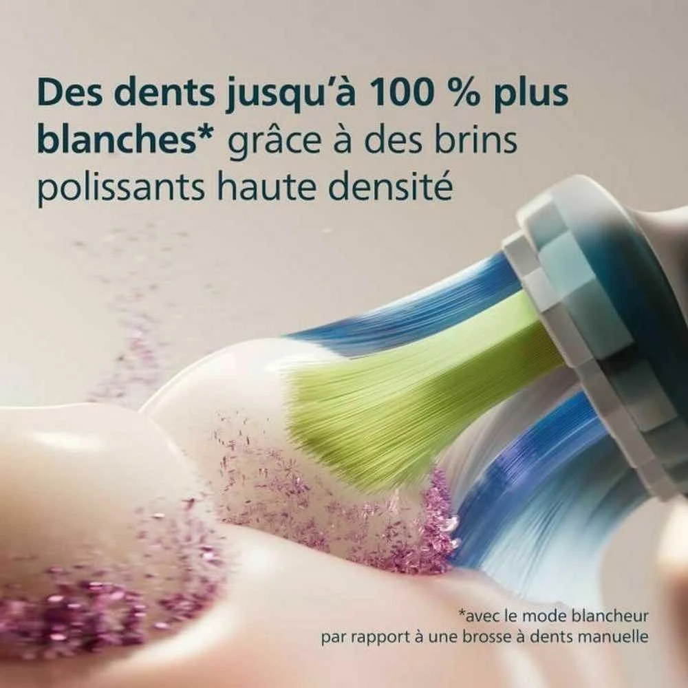 4 dalių šepetėlių galvučių pakuotė Philips Sonicare Premium Plaque Defence HX9044/88
