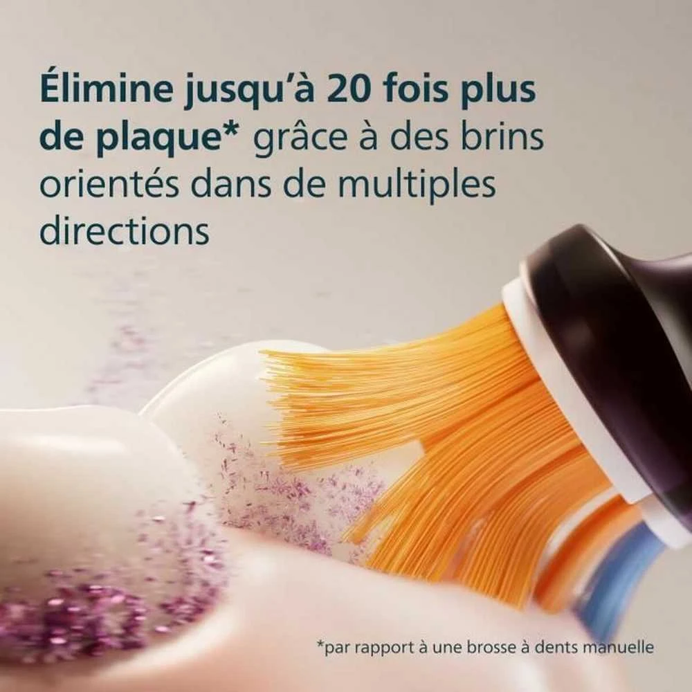 4 dalių šepetėlių galvučių pakuotė Philips Sonicare Premium All-in-One HX9094/88