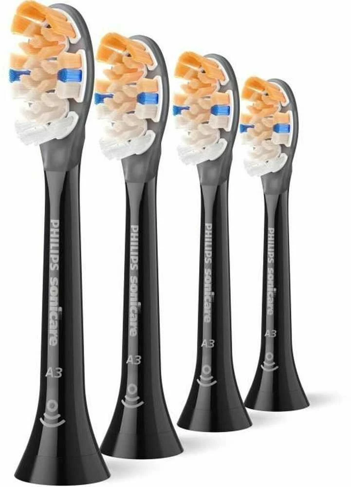 4 dalių šepetėlių galvučių pakuotė Philips Sonicare Premium All-in-One HX9094/88