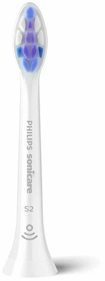 2 dalių šepetėlių galvučių pakuotė Philips Sonicare Sensitive HX6052/87