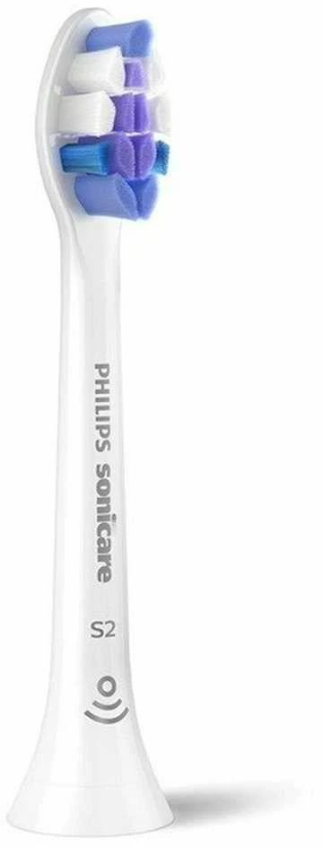 2 dalių šepetėlių galvučių pakuotė Philips Sonicare Sensitive HX6052/87