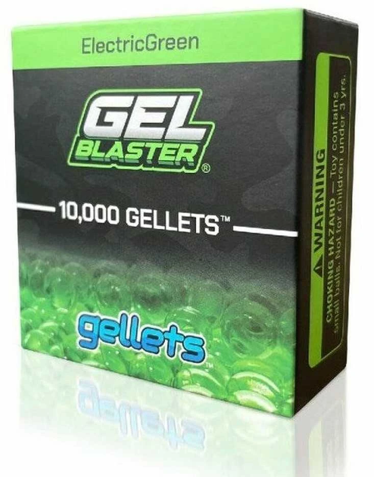 Gel Blaster Žaidimų Šautuvas - Geliniai Rutuliukai 10k Žalias