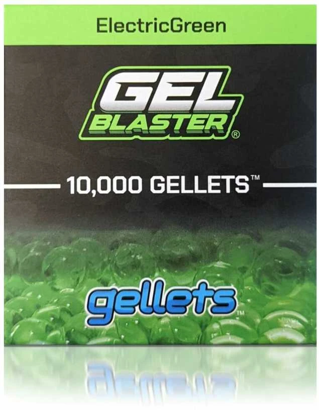Gel Blaster Žaidimų Šautuvas - Geliniai Rutuliukai 10k Žalias